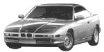 BMW E31 P230B Fault Code